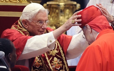 "Mały konsystorz" Benedykta XVI