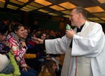 Na „Kuźnię” przyjeżdżają z całej diecezji