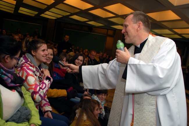 Na „Kuźnię” przyjeżdżają z całej diecezji