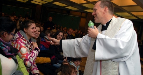 Na „Kuźnię” przyjeżdżają z całej diecezji