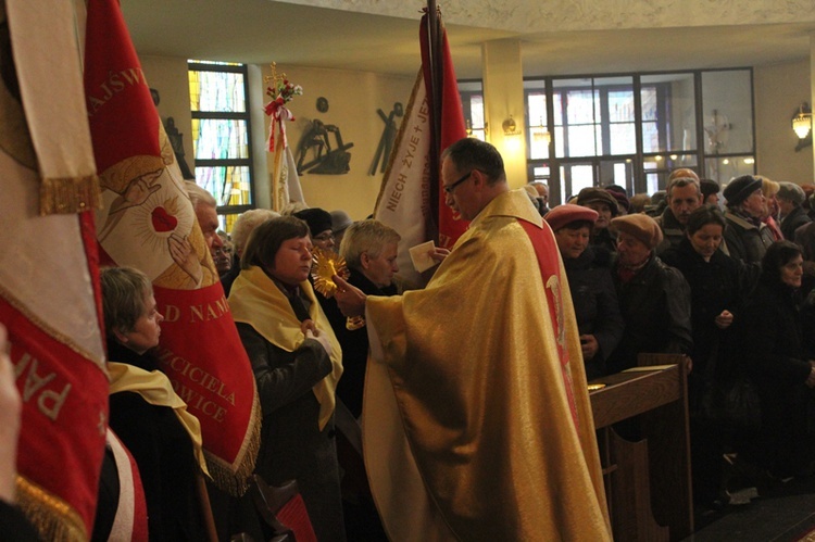 20 lat Strażników Serca Jezusowego w Bielsku-Białej