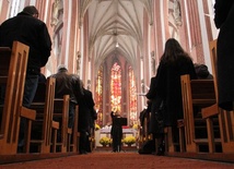 Uroczystości św. Cecylii odbyły się w kościem NMP na Piasku
