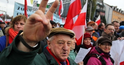 Gdańsk: Marsz w obronie TV Trwam