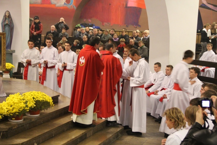 Jesienne ustanowienie animatorów służby liturgicznej