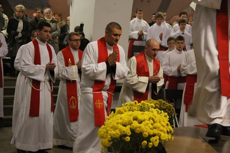 Jesienne ustanowienie animatorów służby liturgicznej