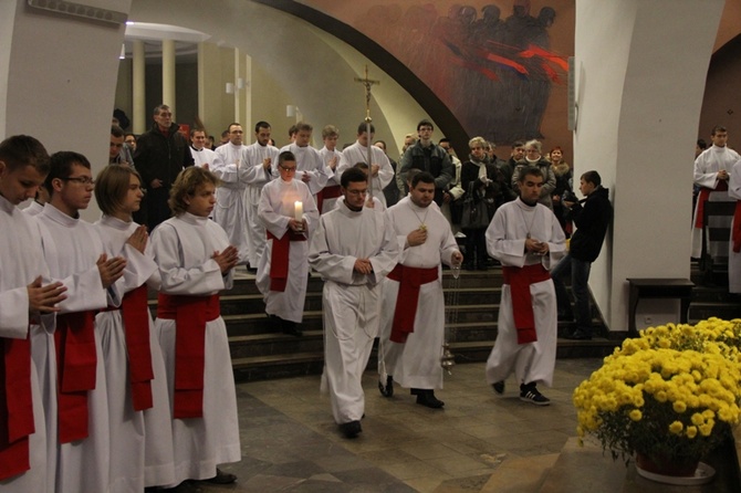 Jesienne ustanowienie animatorów służby liturgicznej