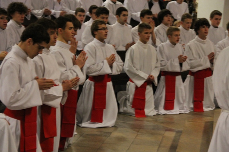 Jesienne ustanowienie animatorów służby liturgicznej