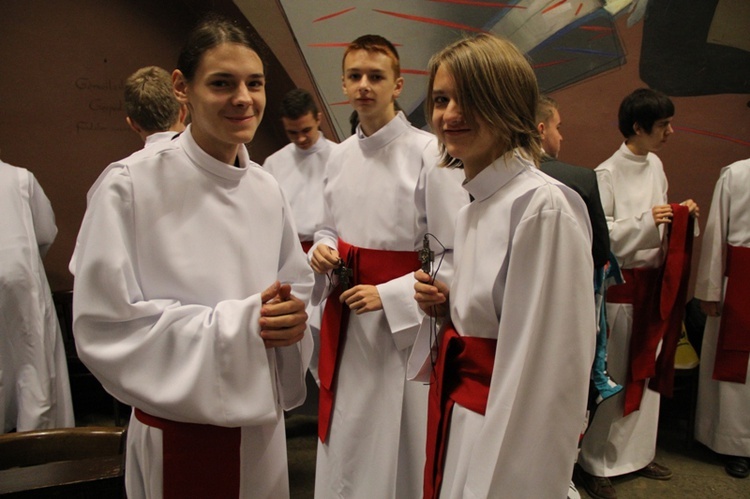 Jesienne ustanowienie animatorów służby liturgicznej