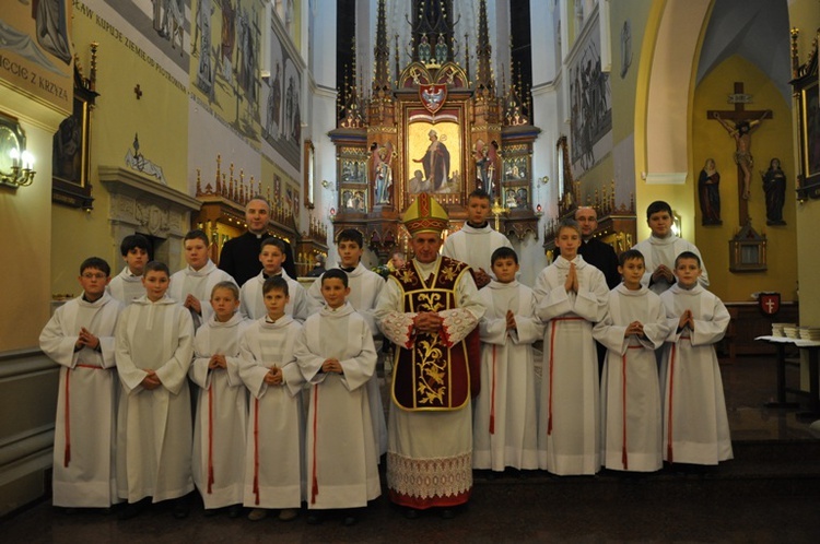 Błogosławieństwo lektorów w Szczepanowie