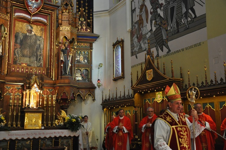 Błogosławieństwo lektorów w Szczepanowie