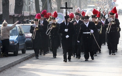 Górnicy pielgrzymowali na Jasną Górę