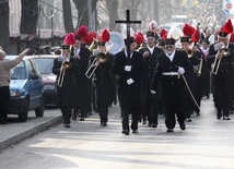 Górnicy pielgrzymowali na Jasną Górę