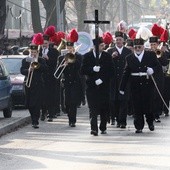 Górnicy pielgrzymowali na Jasną Górę