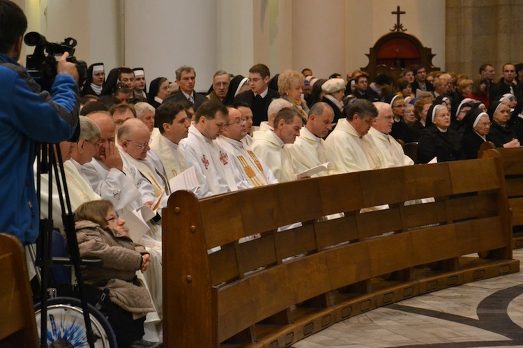 Otwarcie II Synodu Archidiecezji Katowickiej cz.1