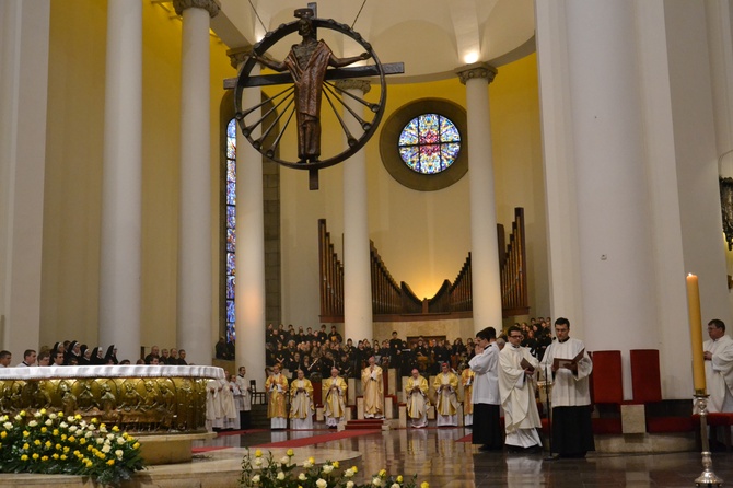 Otwarcie II Synodu Archidiecezji Katowickiej cz.1