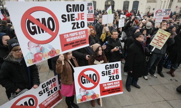 "Polska wolna od GMO"