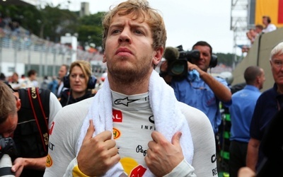 Vettel znów najszybszy