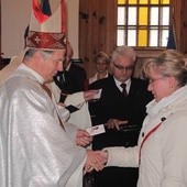 Odznaki członkowskie i legitymacje otrzymali nowi członkowie Akcji Katolickiej