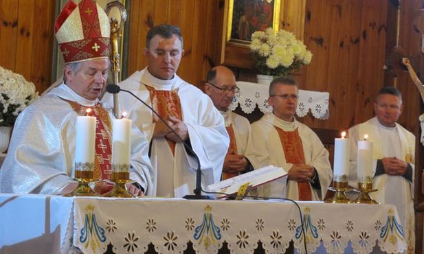 Eucharystii przewodniczył bp Henryk Tomasik