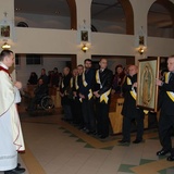 Marsz rozpoczeła wspólna Eucharystia 