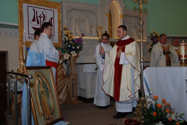 Marsz rozpoczeła wspólna Eucharystia 