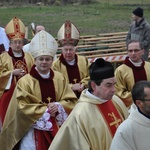 Druga rocznica poświęcenia figury Chrystusa