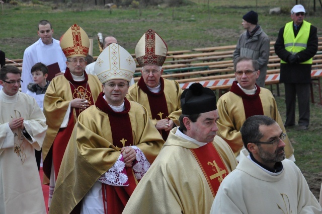 Druga rocznica poświęcenia figury Chrystusa