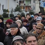 Druga rocznica poświęcenia figury Chrystusa