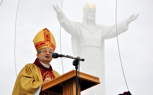 Druga rocznica poświęcenia figury Chrystusa