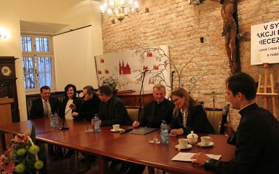 Panel dyskusyjny podczas sympozjum