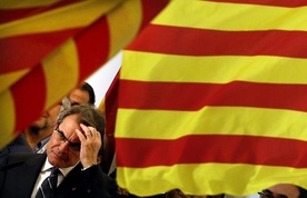 Separatyści wygrali wybory w Katalonii