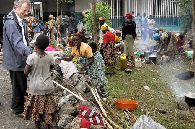 Przeor Taizé w Rwandzie