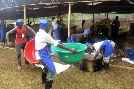 Przeor Taizé w Rwandzie