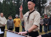 Kamil Zwierz składa przysięgę wierności