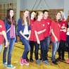  W organizacji olimpiady, w której wzięło udział ok. 130 zawodników, pomagali wolontariusze z PG 5 w Kluczborku