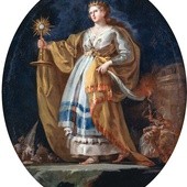 Francisco de Goya y Lucientes „Św. Barbara”