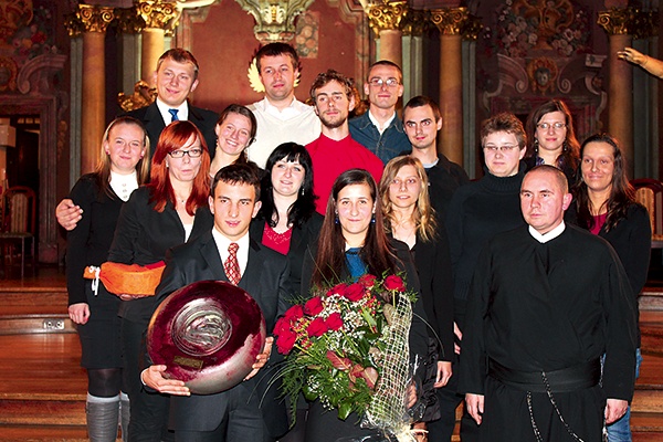 DA „Redemptor” zostało niedawno laureatem nagrody Kolegium Rektorów Uczelni Wrocławia, Opola i Zielonej Góry 