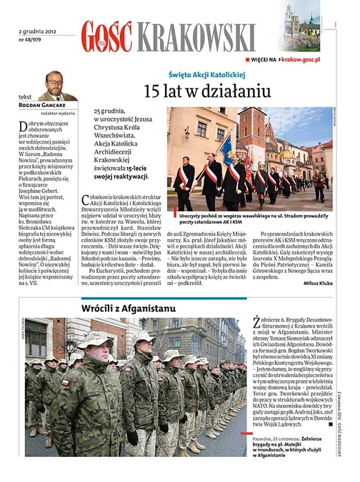 Krakowski 48/2012
