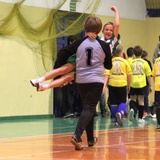 Turniej piłki nożnej ministrantów i lektorów w Rawie Mazowieckiej