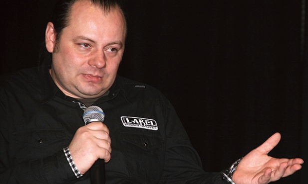  Leszek Korzeniecki: – Ważny był moment, w którym poczułem Bożą miłość. Po raz pierwszy w życiu ktoś mnie naprawdę pokochał