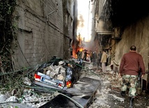 Dwa zamachy w Damaszku