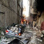 Dwa zamachy w Damaszku