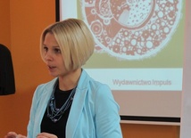 Zajęcia warsztatowe prowadziła Agnieszka Górecka z Fundacji Edukacji Społecznej w Warszawie