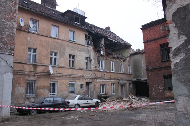 Rodzinom, które straciły mieszkania przyznano już lokale zastępcze