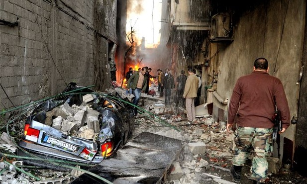 Konflikt w Syrii popada w zapomnienie