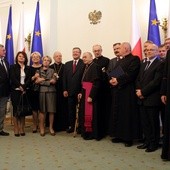 Łowicka bazylika uhonorowana w Pałacu Prezydenckim