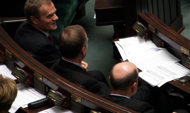 Nieograniczony apetyt rządu