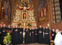 Biskupi u Gaździny Podhala