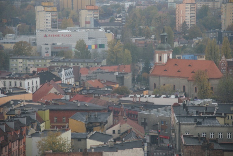 Najwyższa wieża Górnego Śląska otwarta