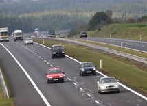 Autostrada już otwarta